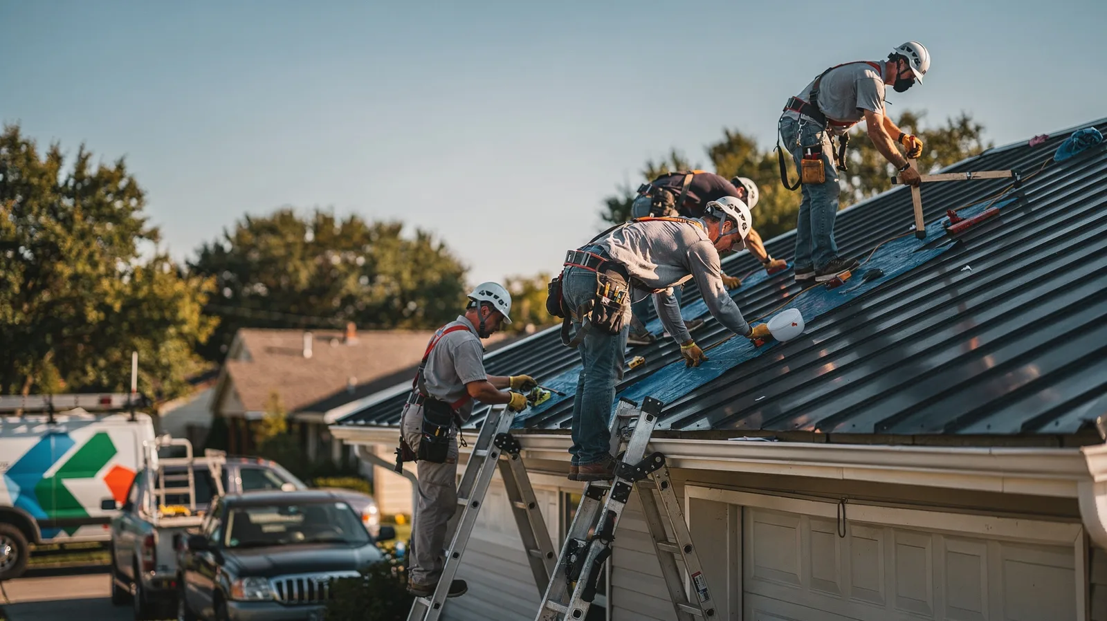 Metal Roof Installation in Purmela, TX near me